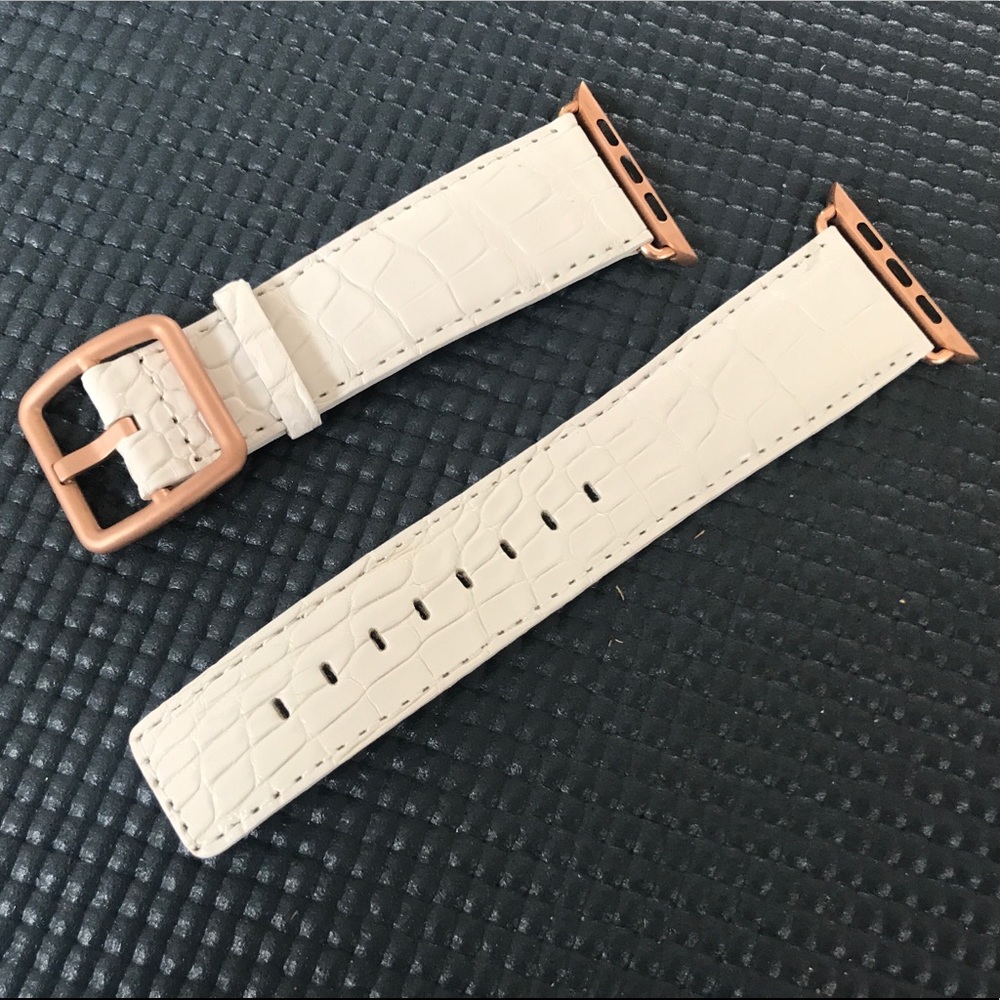 Apple Watch Band Luxury Italian Leather (42mm)
